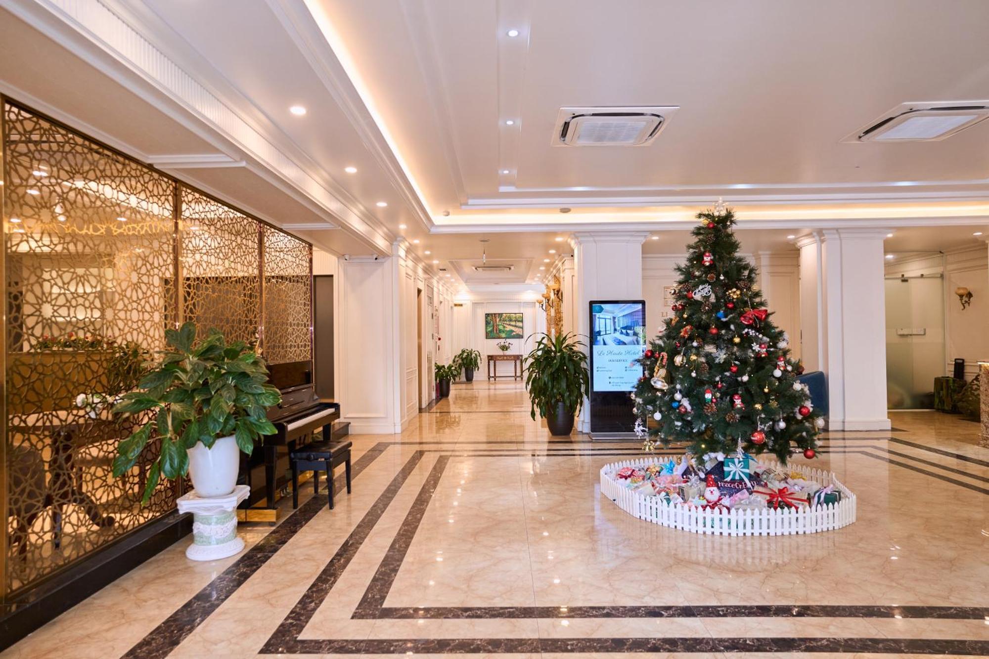Le Haute Hotel ハイフォン エクステリア 写真
