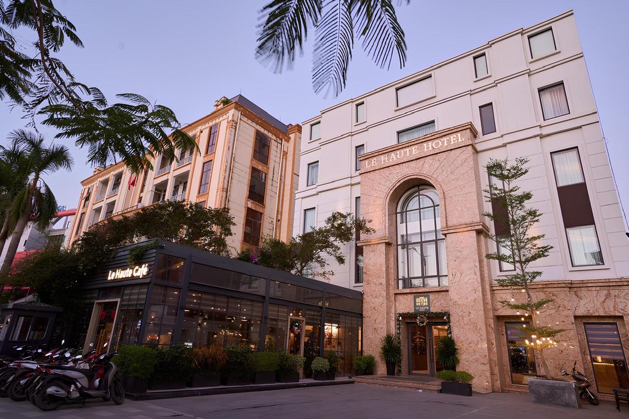 Le Haute Hotel ハイフォン エクステリア 写真