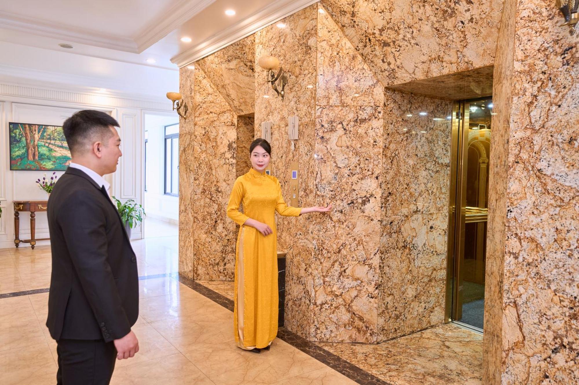 Le Haute Hotel ハイフォン エクステリア 写真