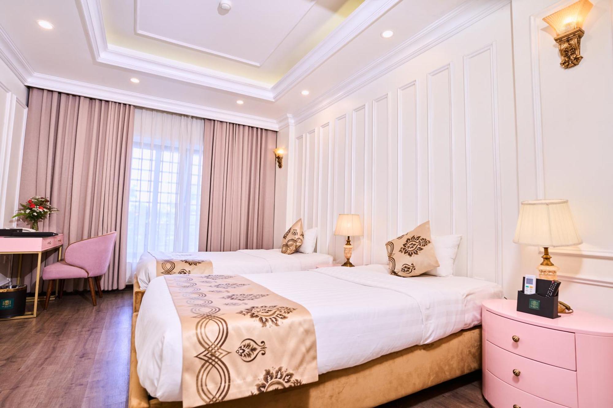 Le Haute Hotel ハイフォン エクステリア 写真