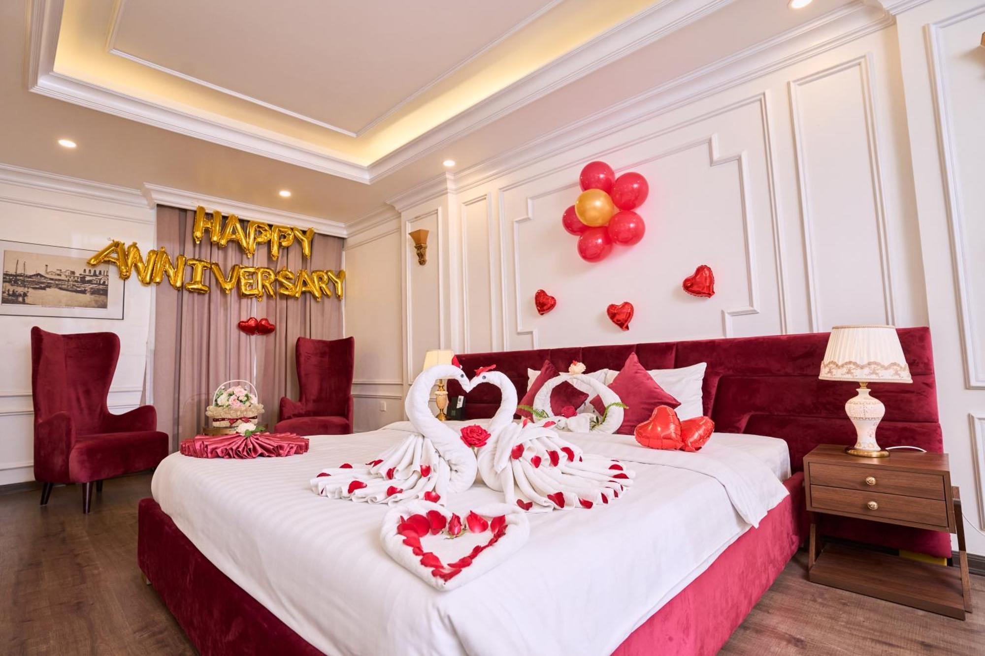 Le Haute Hotel ハイフォン エクステリア 写真